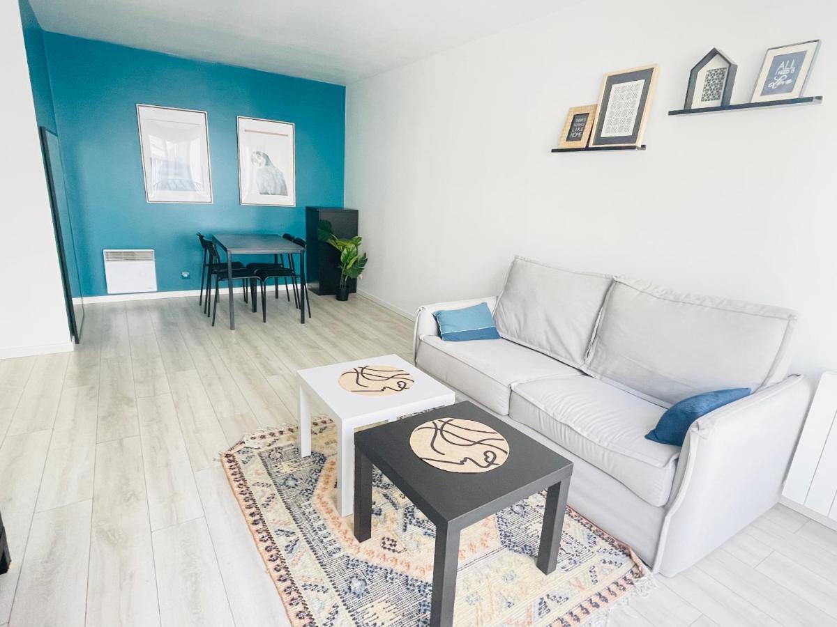 Cosy Appart Proche Paris Saint-Denis  Eksteriør billede
