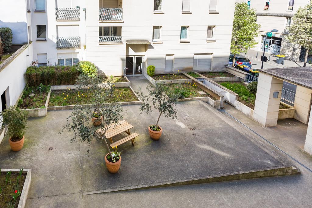 Cosy Appart Proche Paris Saint-Denis  Eksteriør billede